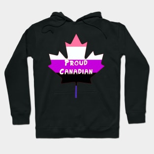 Proud Canadian (Genderfluid) Hoodie